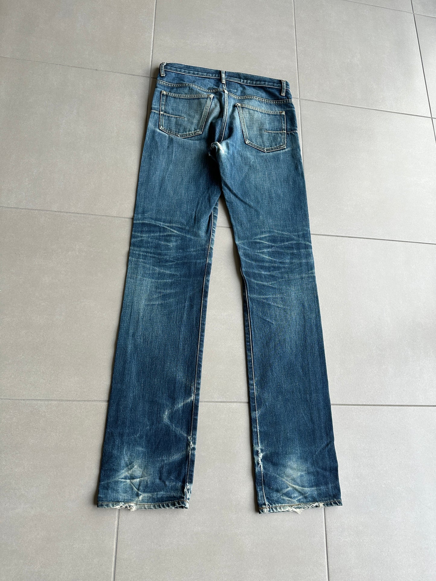 Dior Homme SS05 “BECK/Untitled” raw MIJ jeans