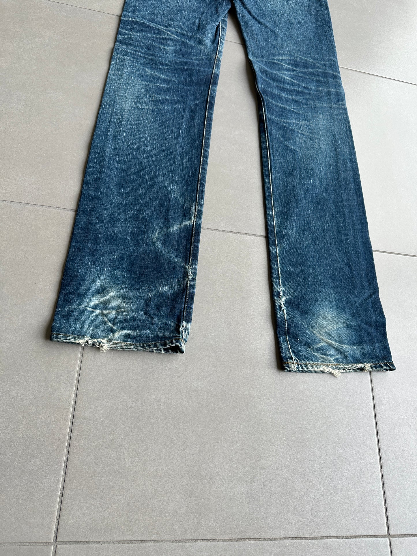 Dior Homme SS05 “BECK/Untitled” raw MIJ jeans