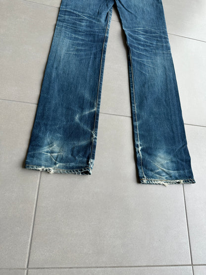 Dior Homme SS05 “BECK/Untitled” raw MIJ jeans