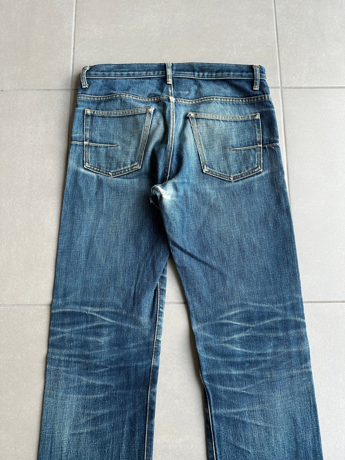 Dior Homme SS05 “BECK/Untitled” raw MIJ jeans