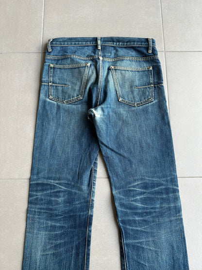 Dior Homme SS05 “BECK/Untitled” raw MIJ jeans