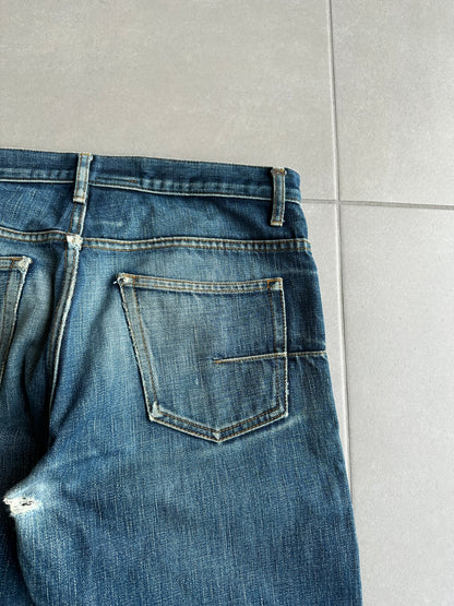 Dior Homme SS05 “BECK/Untitled” raw MIJ jeans