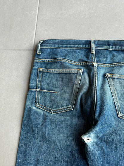 Dior Homme SS05 “BECK/Untitled” raw MIJ jeans