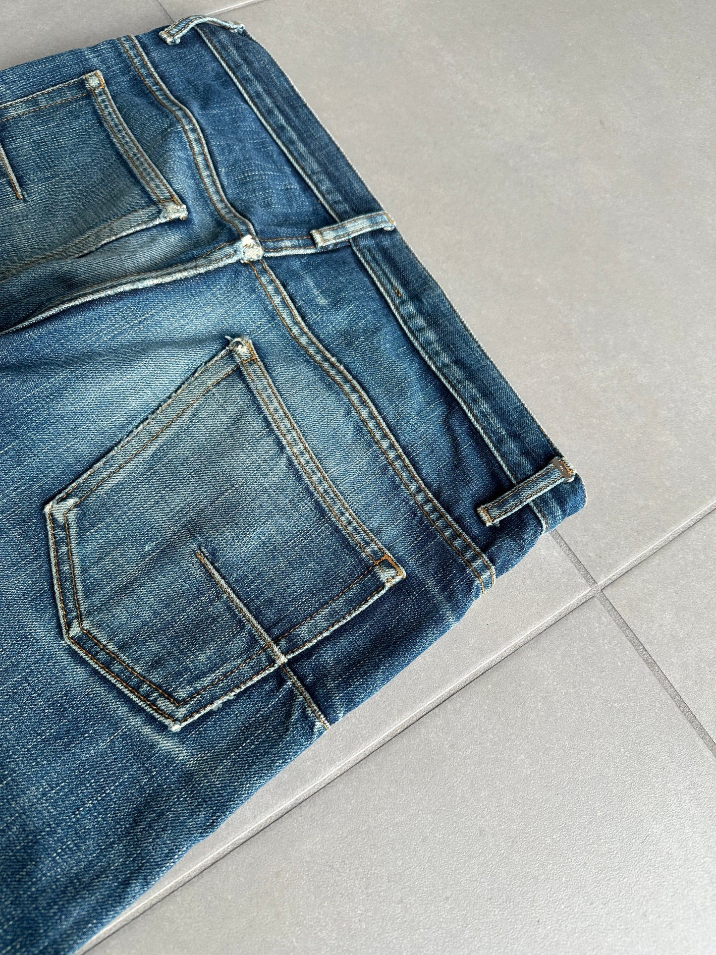 Dior Homme SS05 “BECK/Untitled” raw MIJ jeans
