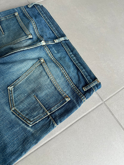 Dior Homme SS05 “BECK/Untitled” raw MIJ jeans