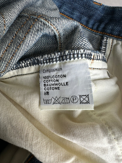 Dior Homme SS05 “BECK/Untitled” raw MIJ jeans