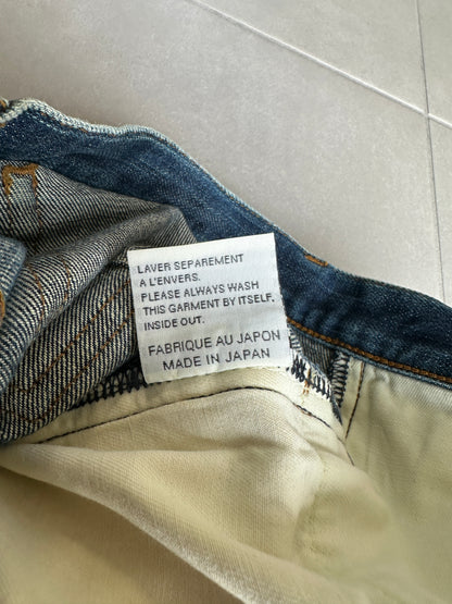 Dior Homme SS05 “BECK/Untitled” raw MIJ jeans