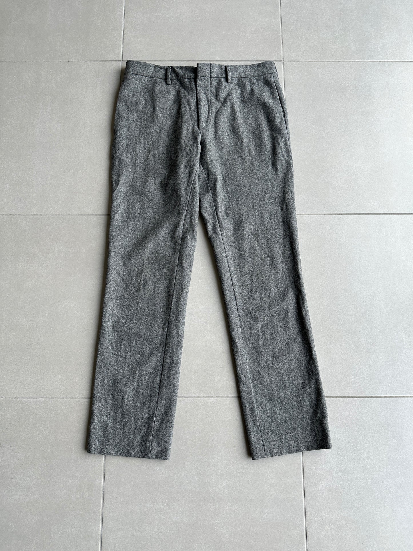 Dior Homme AW02 “Reflexion” cashmere/wool Trousers