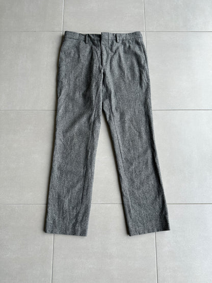 Dior Homme AW02 “Reflexion” cashmere/wool Trousers