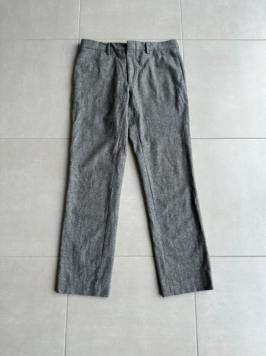 Dior Homme AW02 “Reflexion” cashmere/wool Trousers