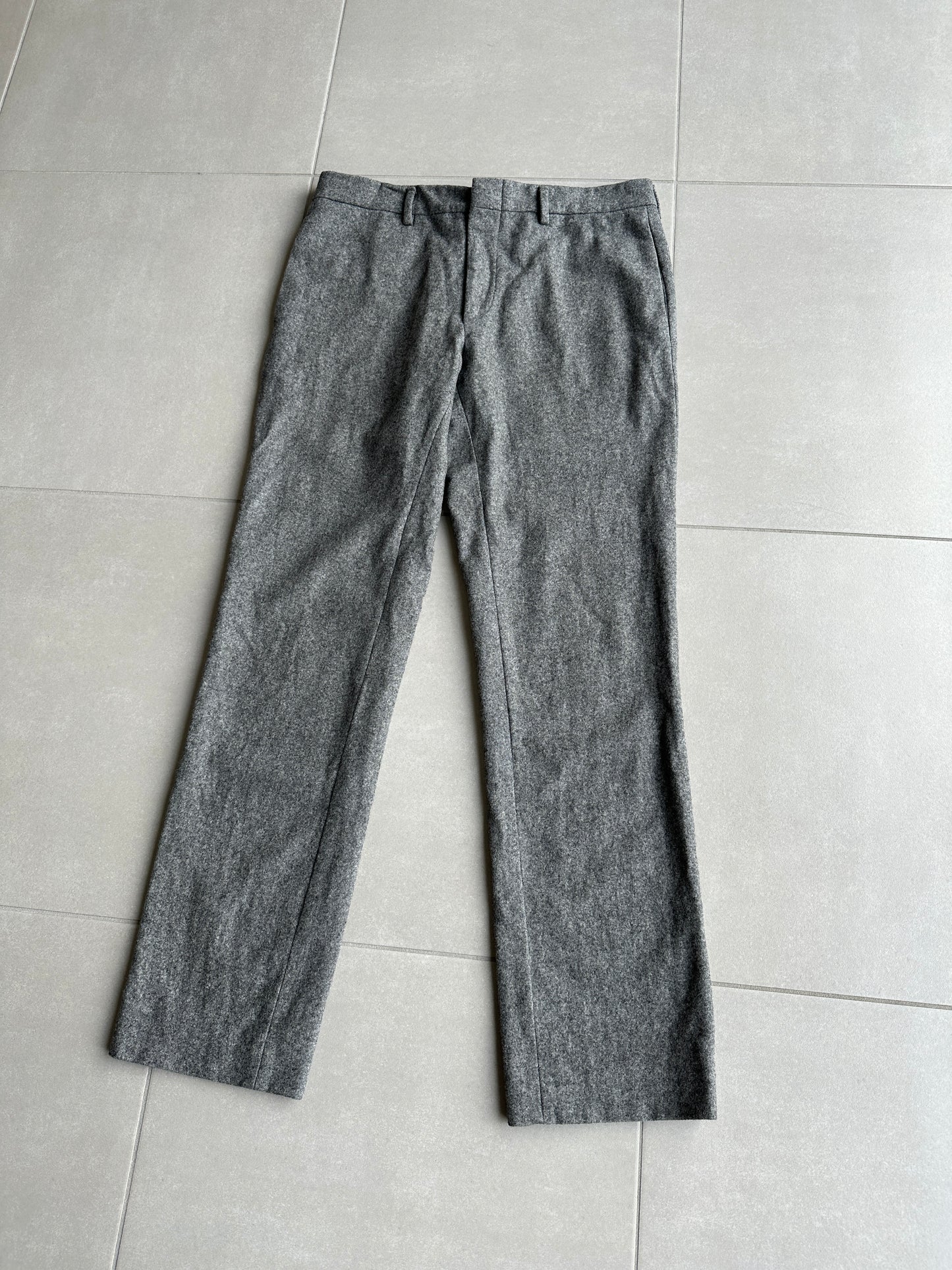 Dior Homme AW02 “Reflexion” cashmere/wool Trousers