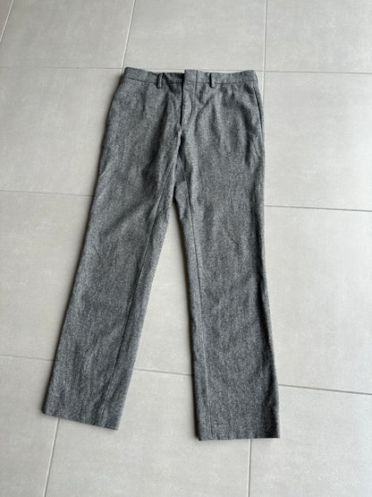 Dior Homme AW02 “Reflexion” cashmere/wool Trousers