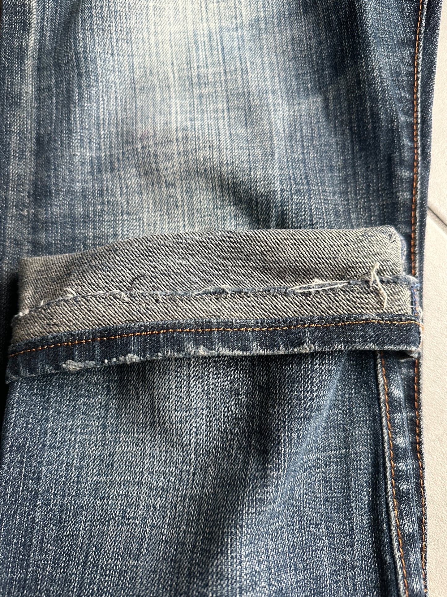 Dior Homme AW07 "Navigate" 17.5cm Jake jeans