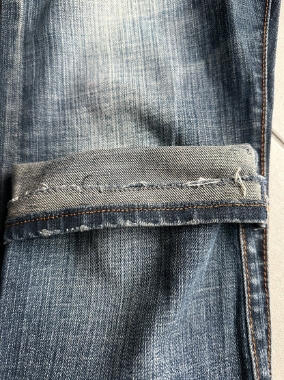 Dior Homme AW07 "Navigate" 17.5cm Jake jeans