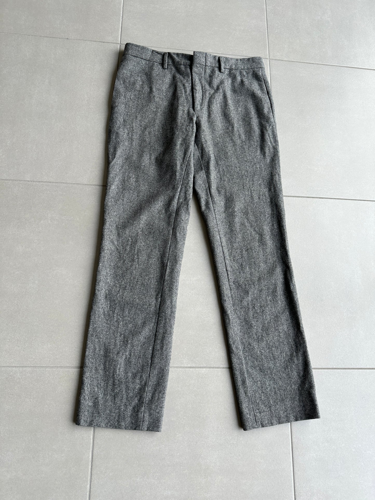 Dior Homme AW02 “Reflexion” cashmere/wool Trousers