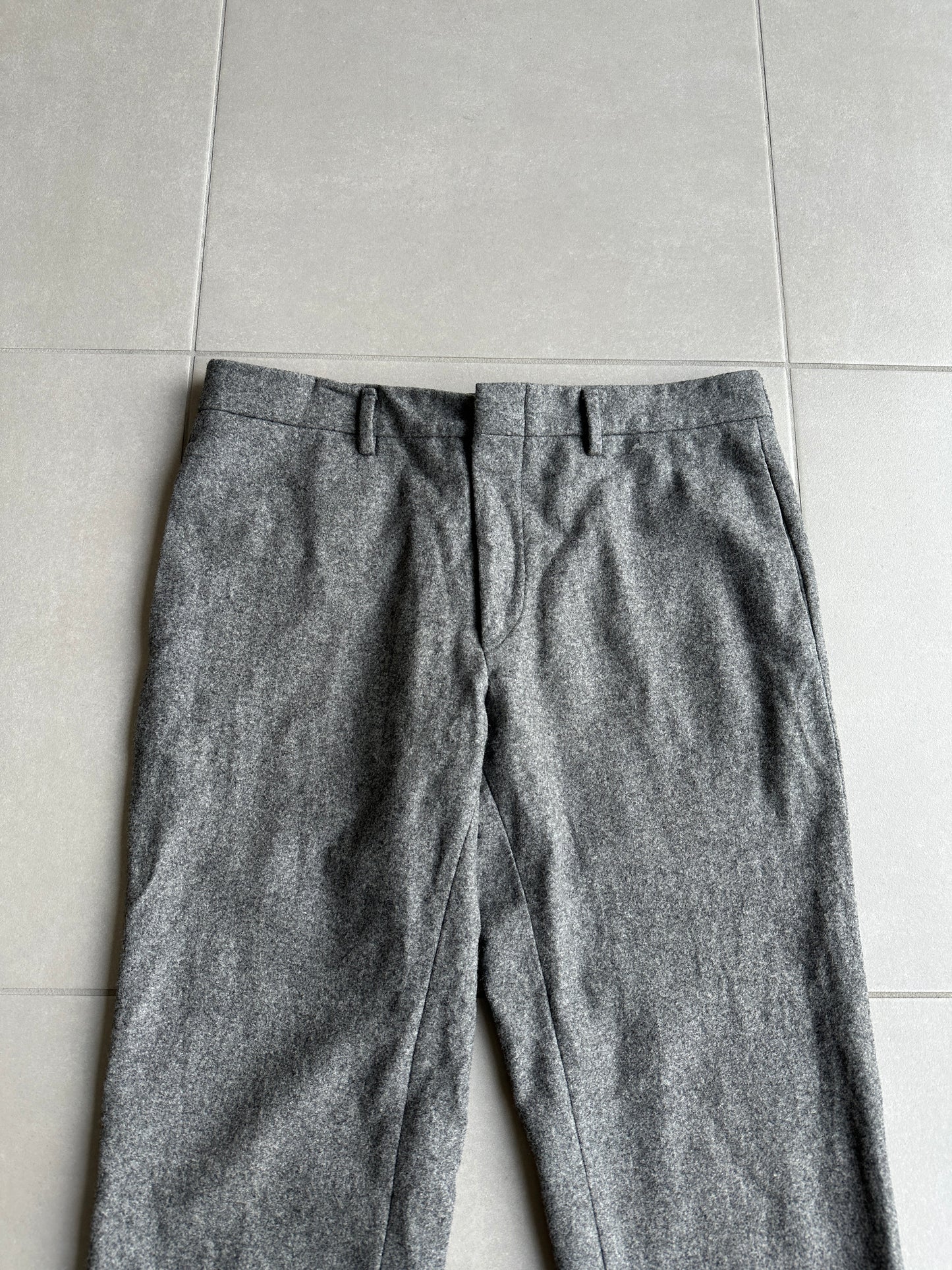 Dior Homme AW02 “Reflexion” cashmere/wool Trousers