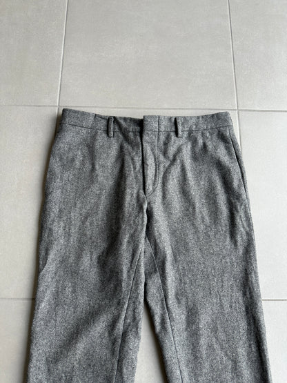 Dior Homme AW02 “Reflexion” cashmere/wool Trousers