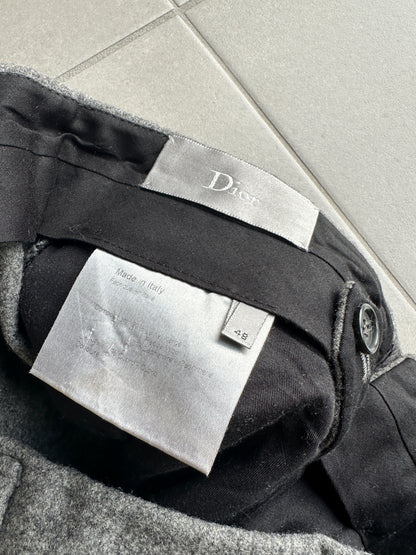 Dior Homme AW02 “Reflexion” cashmere/wool Trousers