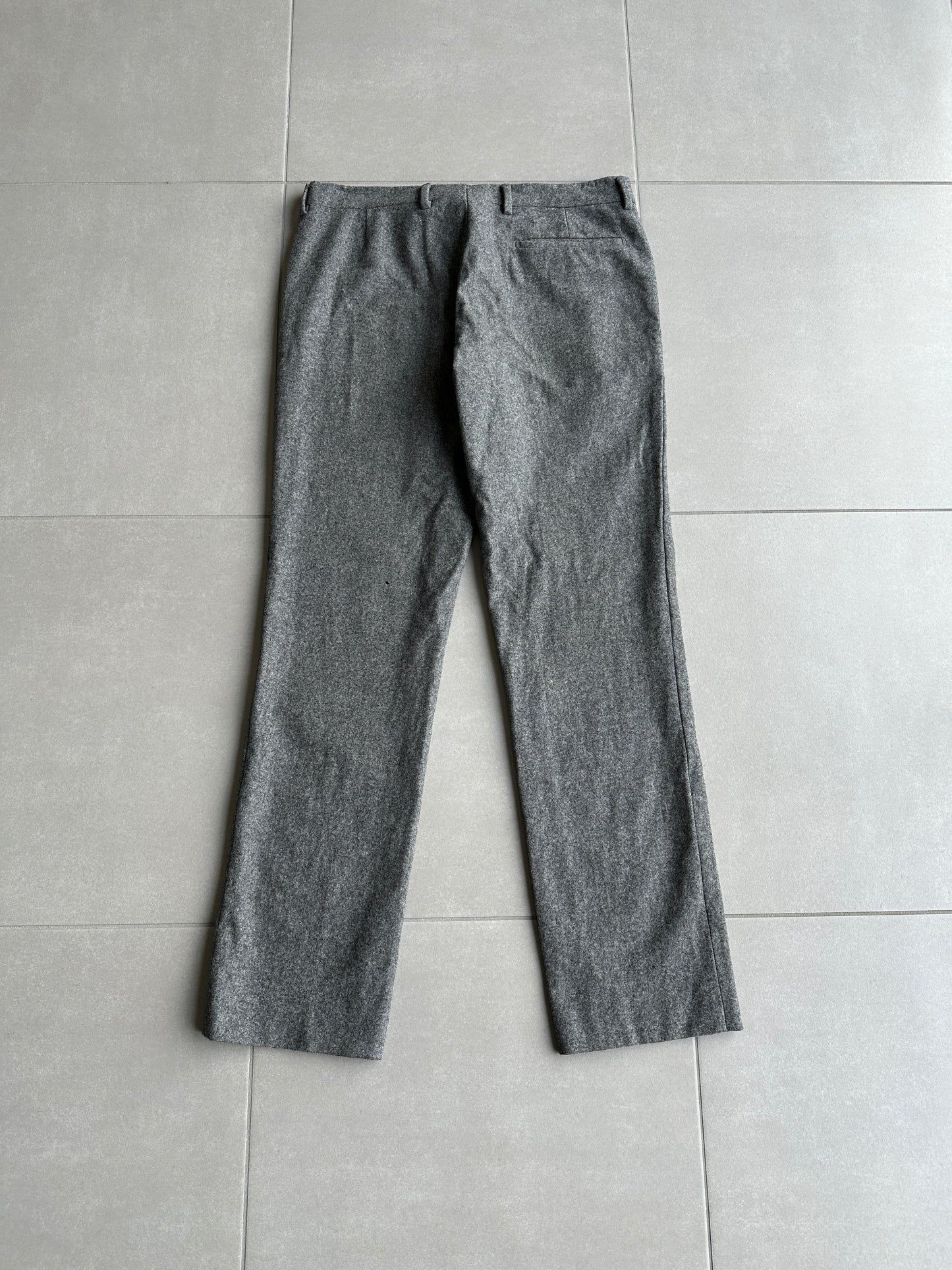 Dior Homme AW02 “Reflexion” cashmere/wool Trousers