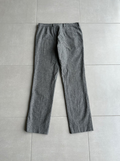 Dior Homme AW02 “Reflexion” cashmere/wool Trousers