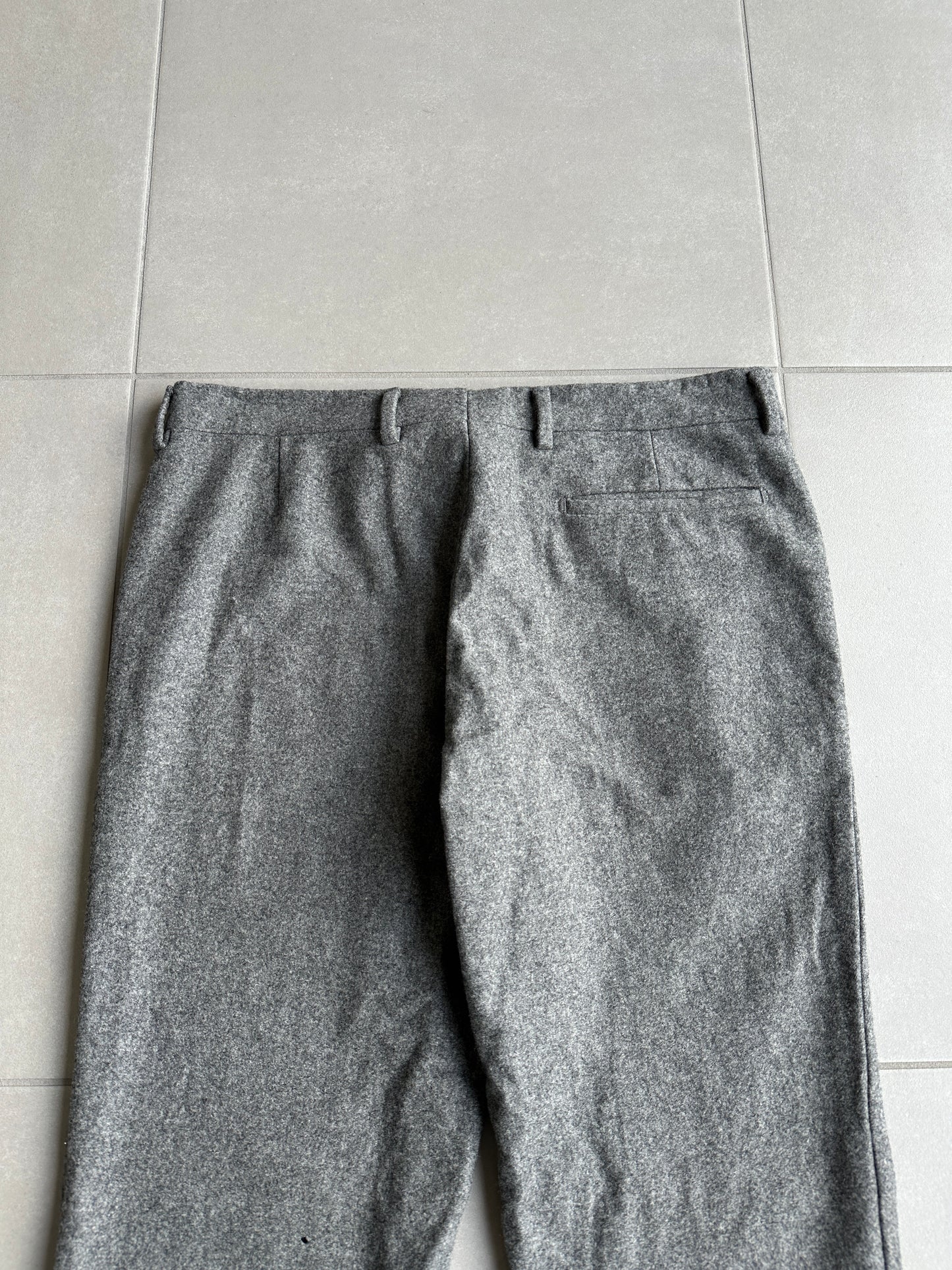Dior Homme AW02 “Reflexion” cashmere/wool Trousers