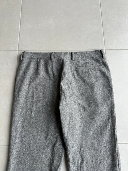 Dior Homme AW02 “Reflexion” cashmere/wool Trousers