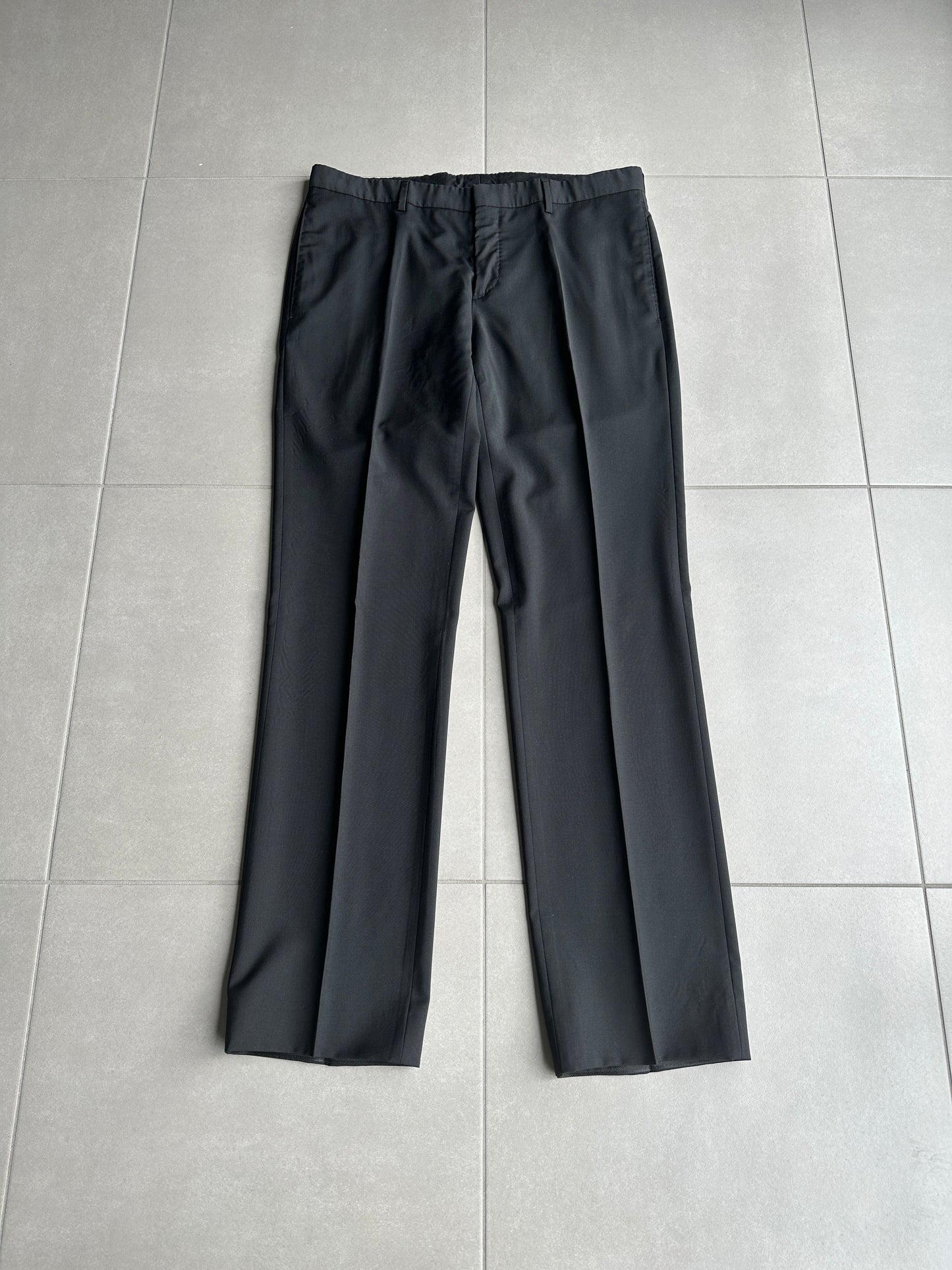 Dior Homme AW06 “These grey days” bootcut trousers