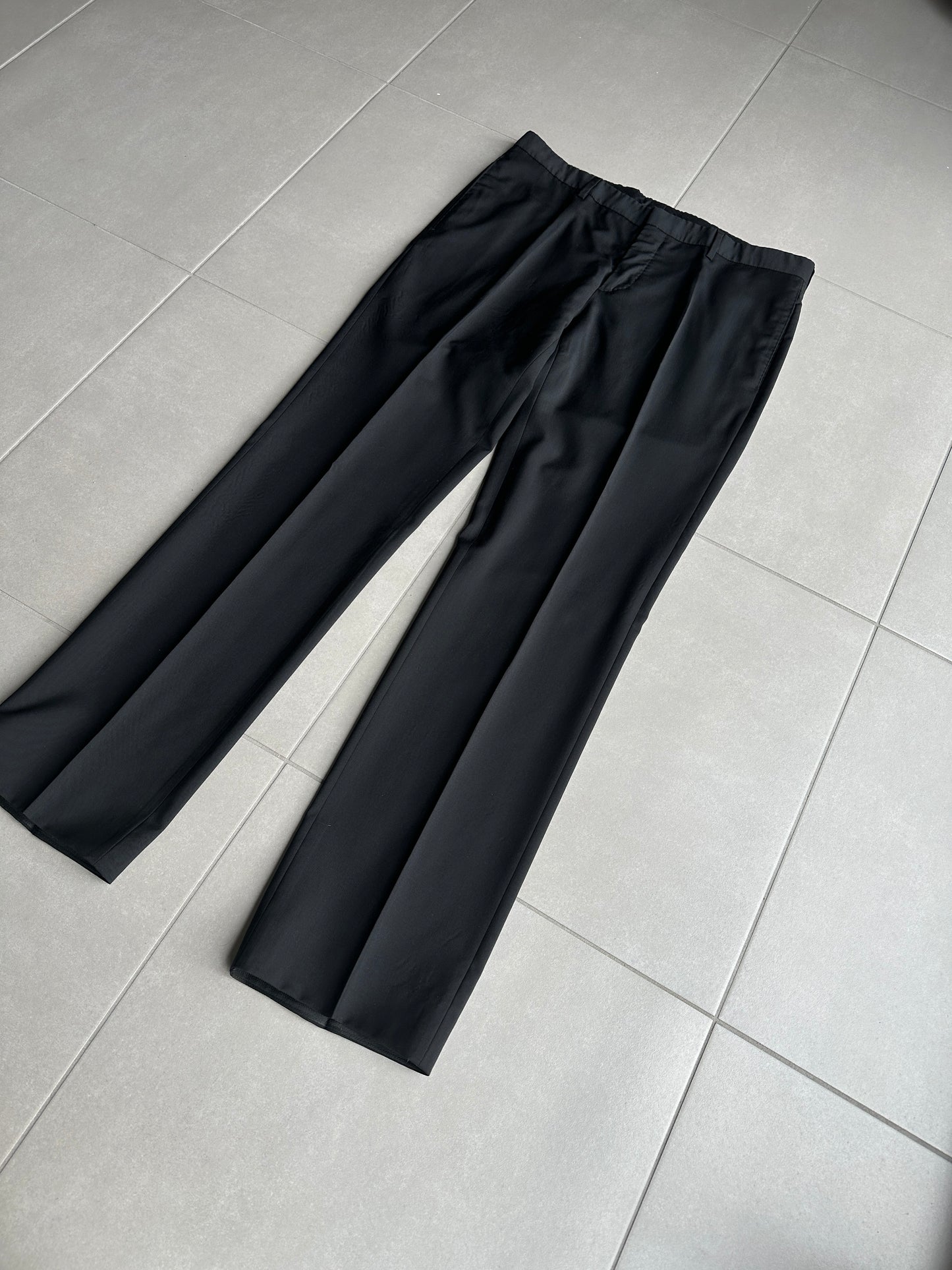 Dior Homme AW06 “These grey days” bootcut trousers