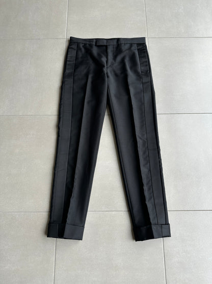 Dior homme AW07 "Navigate" mohair/wool trouser