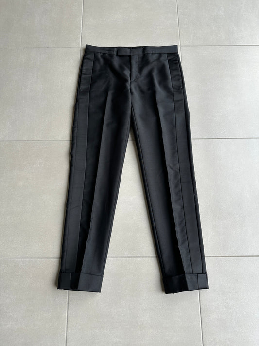 Dior homme AW07 "Navigate" mohair/wool trouser
