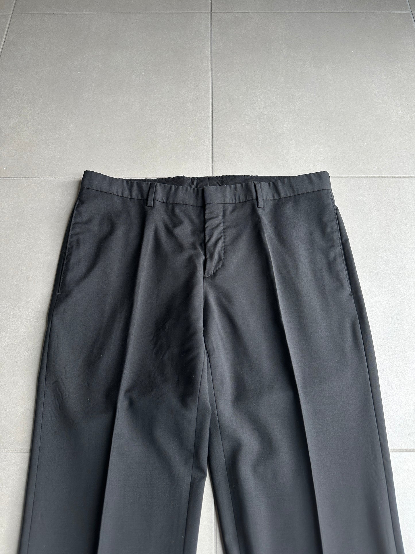 Dior Homme AW06 “These grey days” bootcut trousers