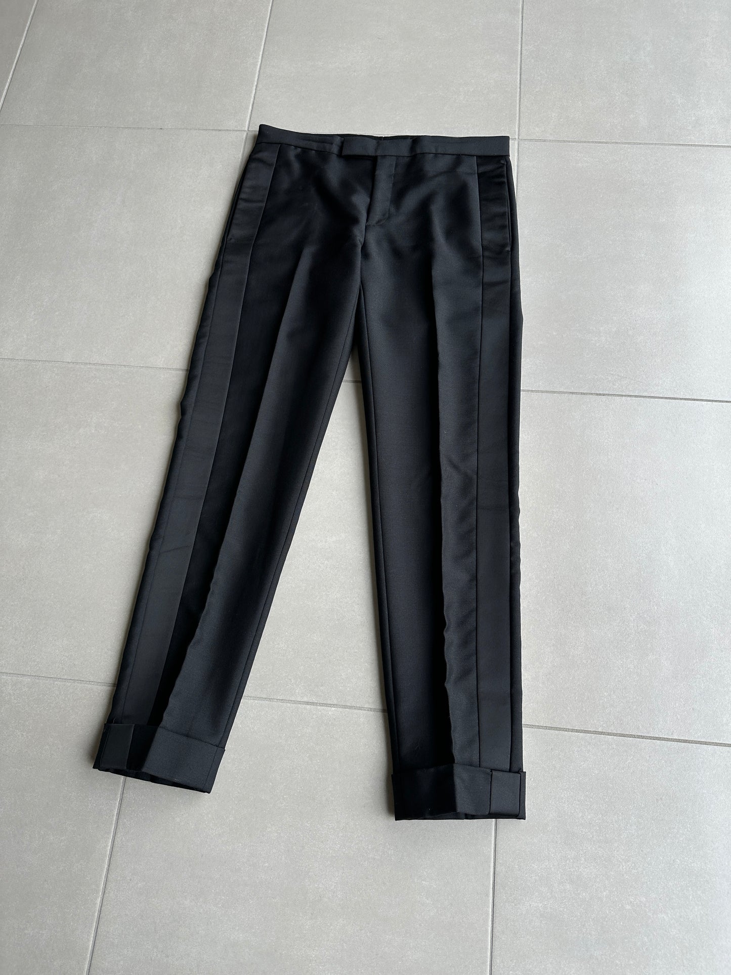 Dior homme AW07 "Navigate" mohair/wool trouser