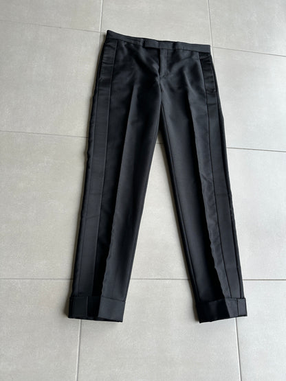 Dior homme AW07 "Navigate" mohair/wool trouser