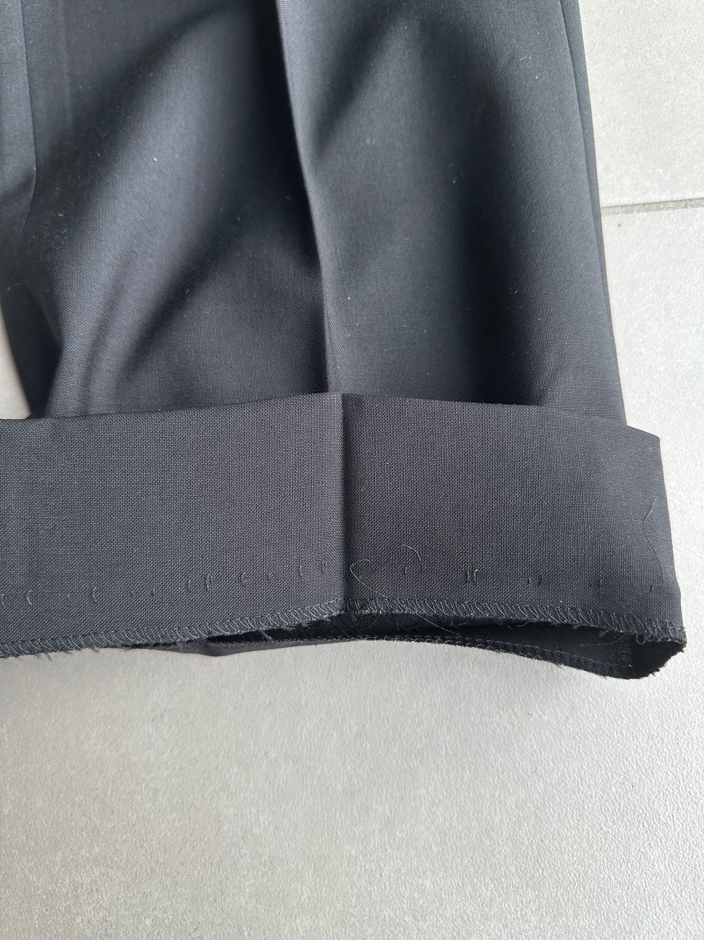 Dior Homme AW06 “These grey days” bootcut trousers