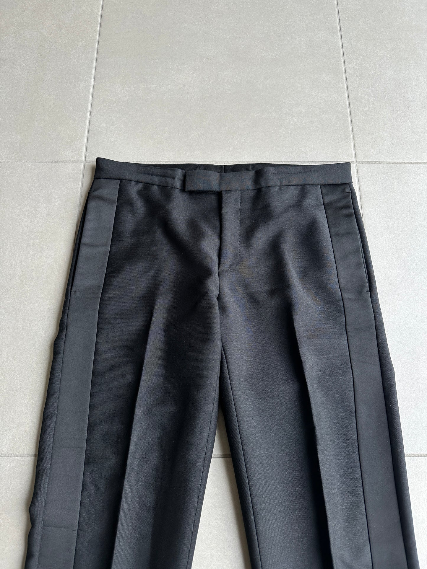 Dior homme AW07 "Navigate" mohair/wool trouser