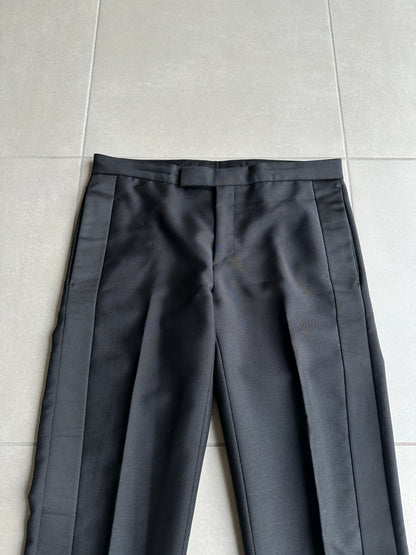 Dior homme AW07 "Navigate" mohair/wool trouser