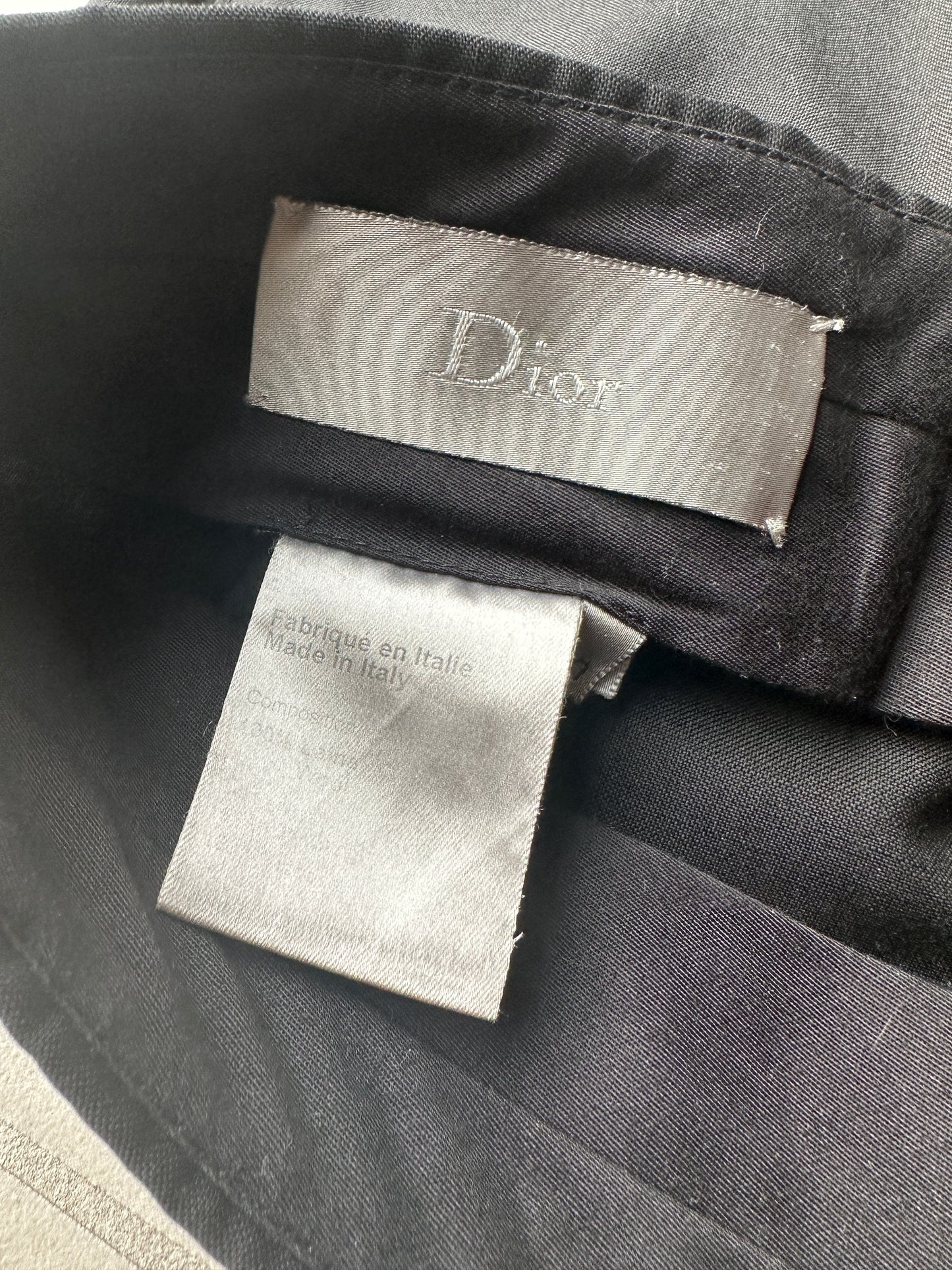 Dior Homme AW06 “These grey days” bootcut trousers