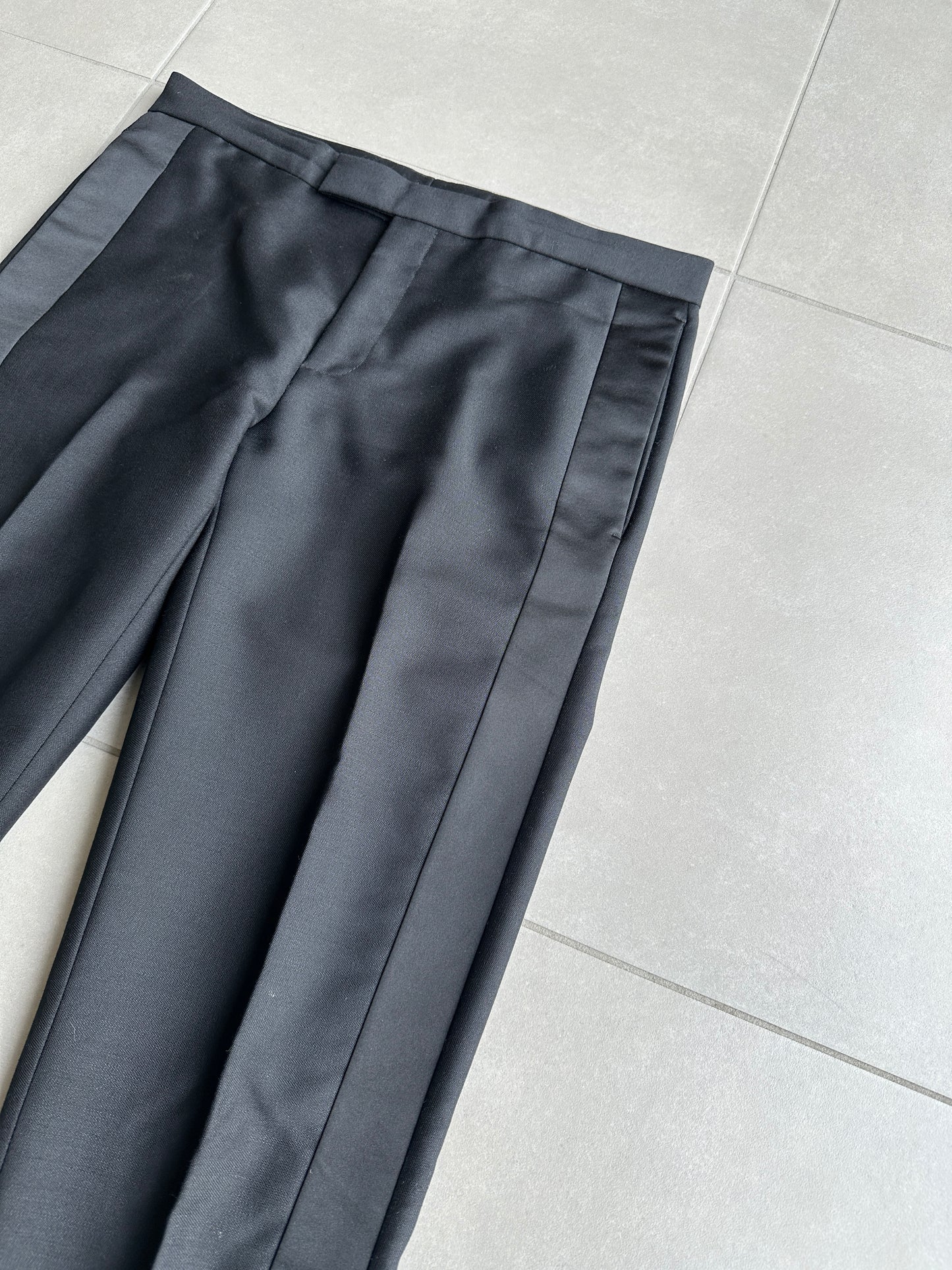 Dior homme AW07 "Navigate" mohair/wool trouser