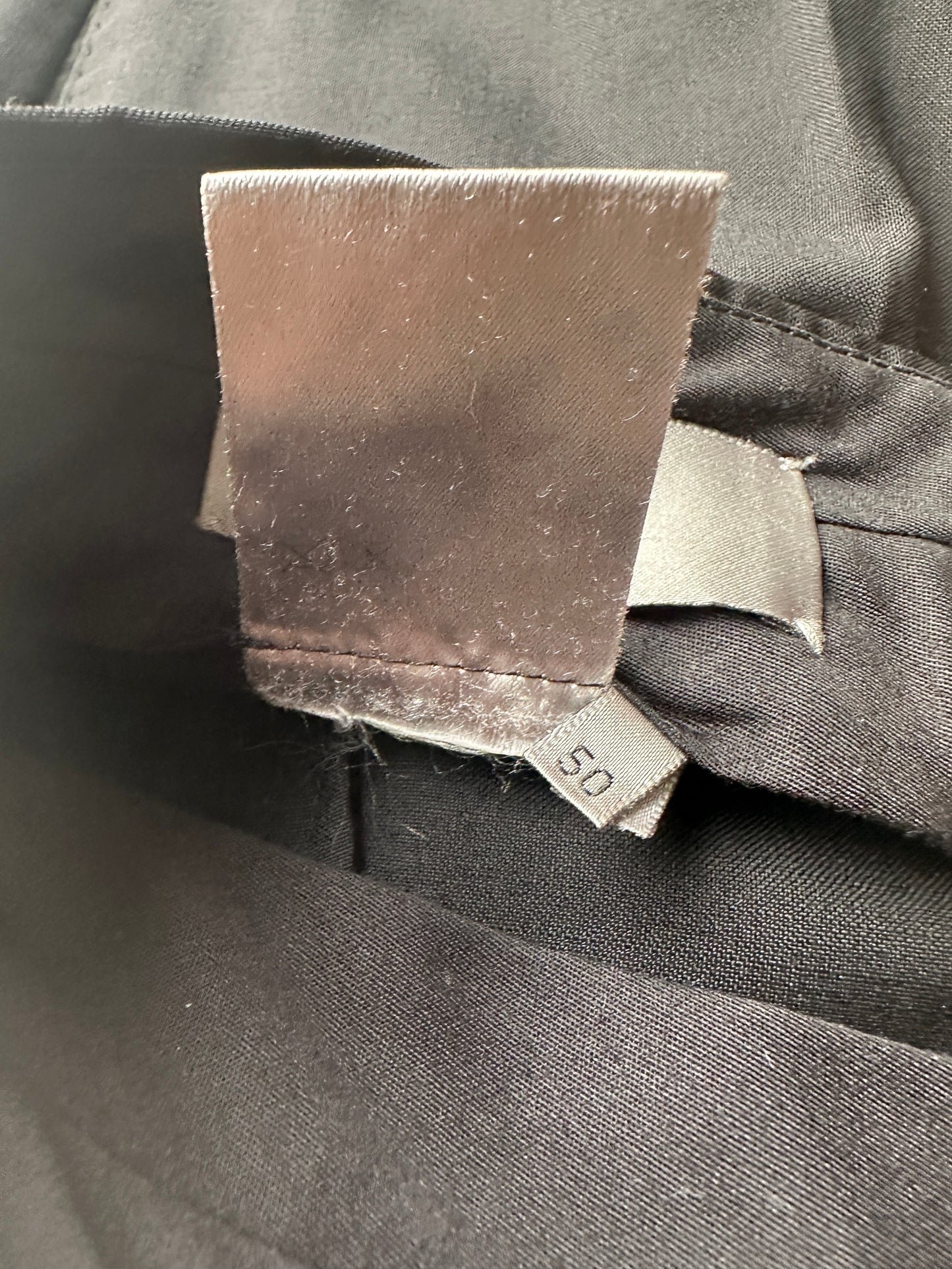 Dior Homme AW06 “These grey days” bootcut trousers