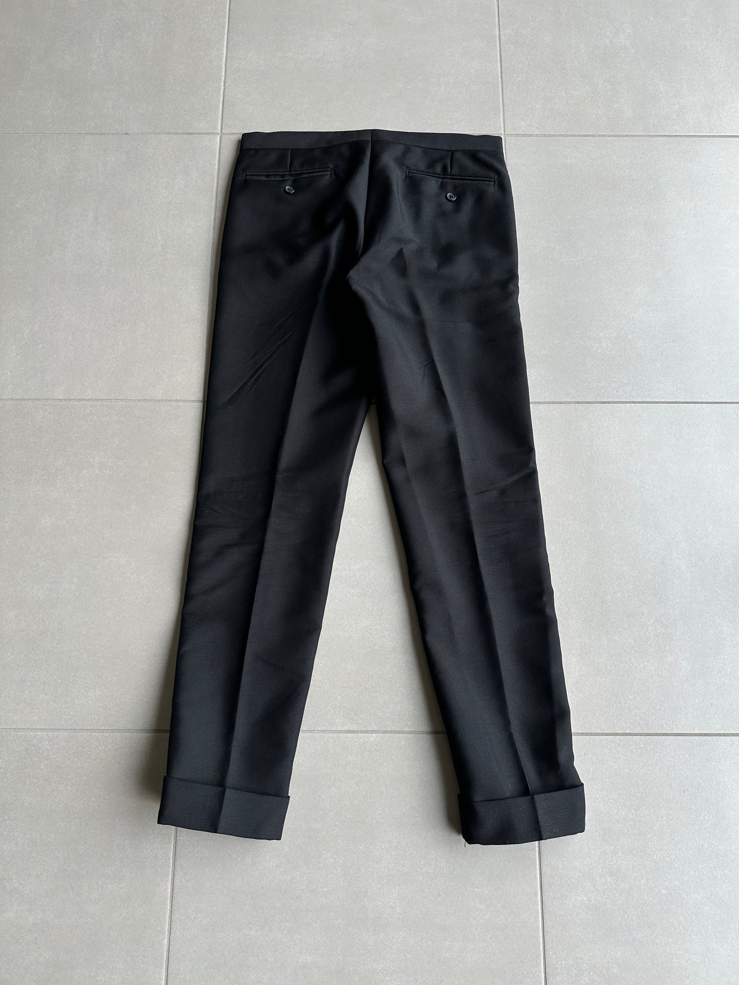 Dior homme AW07 "Navigate" mohair/wool trouser