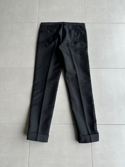 Dior homme AW07 "Navigate" mohair/wool trouser