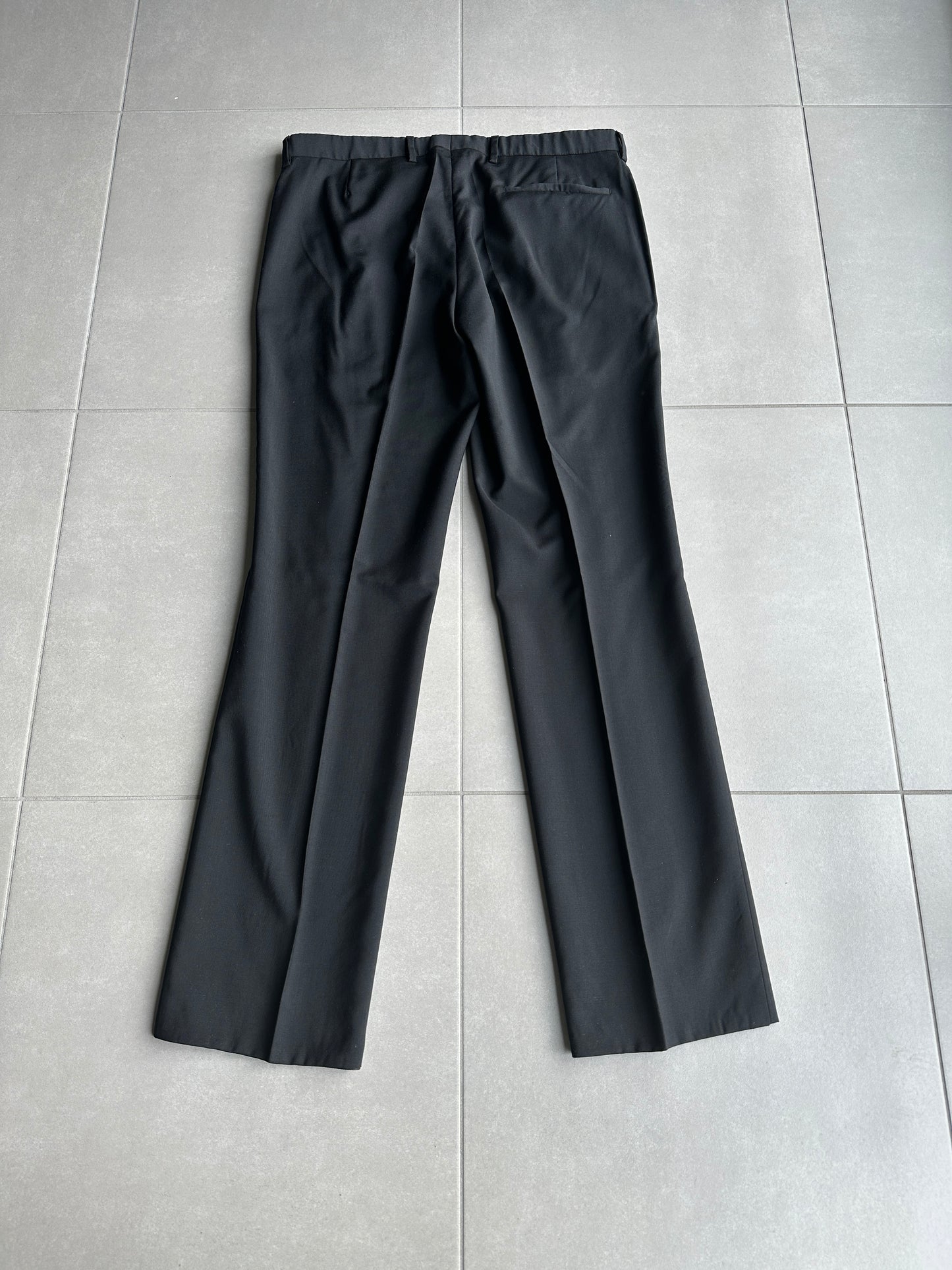 Dior Homme AW06 “These grey days” bootcut trousers