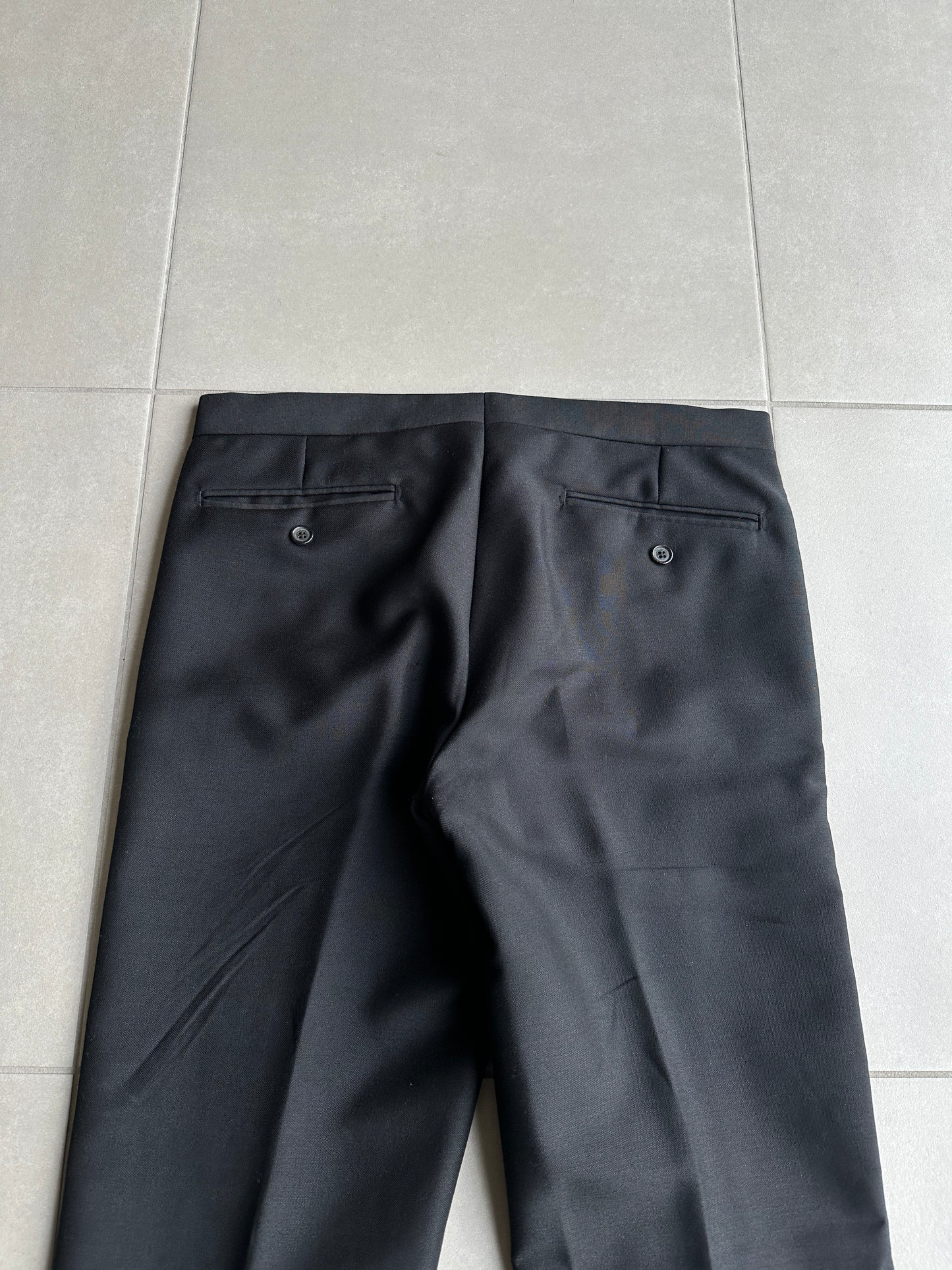Dior homme AW07 "Navigate" mohair/wool trouser