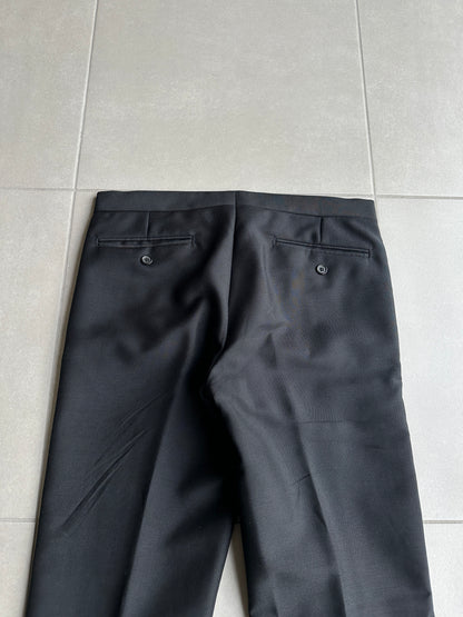 Dior homme AW07 "Navigate" mohair/wool trouser