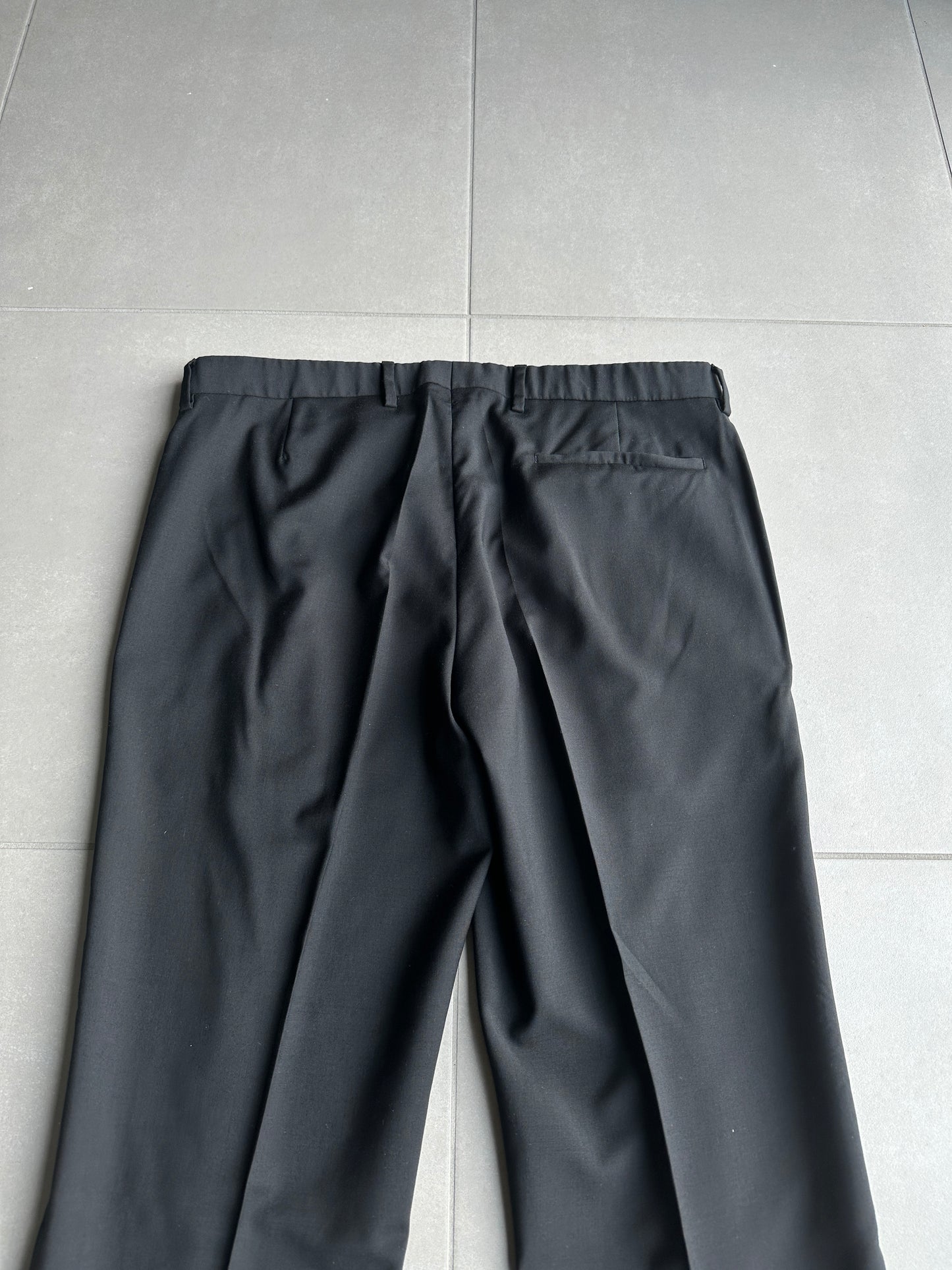 Dior Homme AW06 “These grey days” bootcut trousers