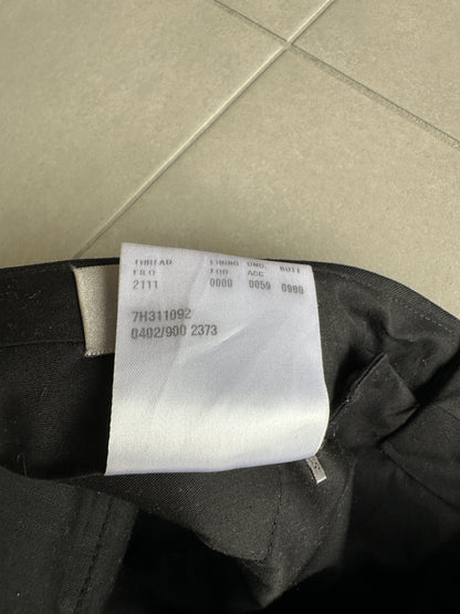 Dior homme AW07 "Navigate" mohair/wool trouser