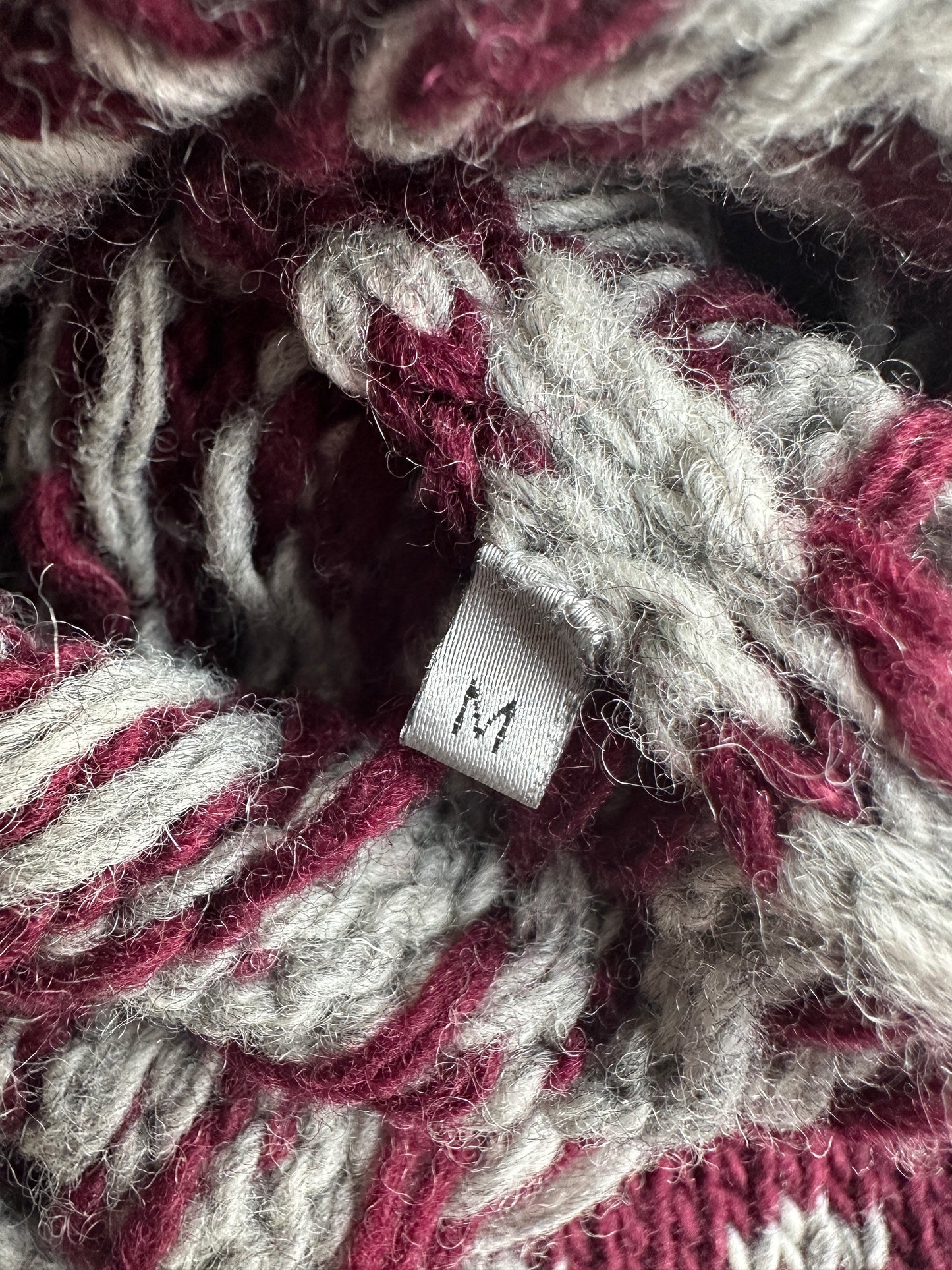 Dior Homme AW05 “In the morning” Nordic patterned sweater