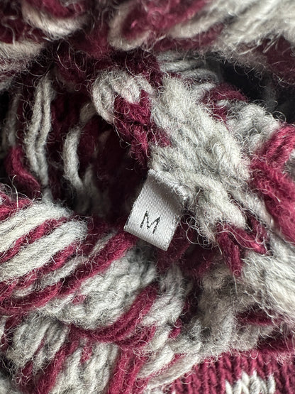 Dior Homme AW05 “In the morning” Nordic patterned sweater