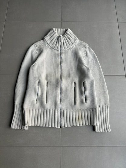 Dior Homme AW02 “Reflexion” divers knit