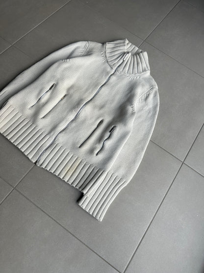 Dior Homme AW02 “Reflexion” divers knit